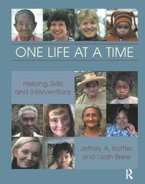 portada One Life at a Time: Helping Skills and Interventions (en Inglés)