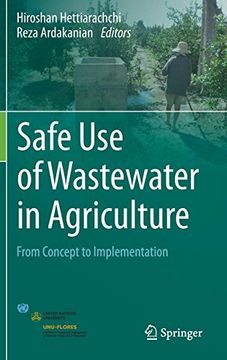 portada Safe use of Wastewater in Agriculture: From Concept to Implementation (en Inglés)