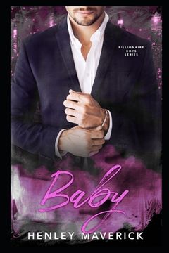 portada Baby: A Billionaire Boys novel (en Inglés)