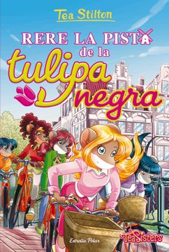 portada Rere la Pista de la Tulipa Negra (in Catalan)