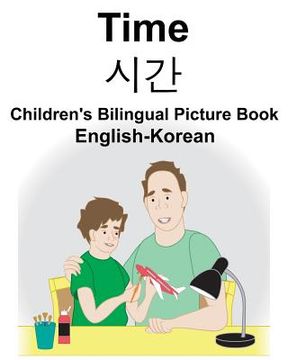 portada English-Korean Time Children's Bilingual Picture Book (in English)