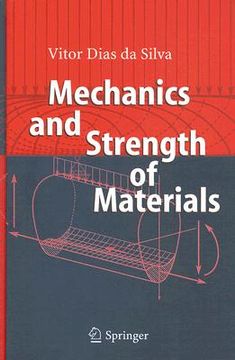portada mechanics and strength of materials (en Inglés)