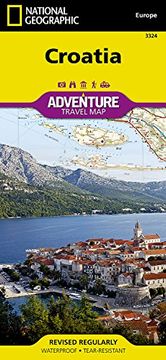 portada Croatia: Travel Maps International Adventure Map