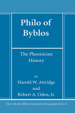 portada Philo of Byblos: The Phoenician History (en Inglés)