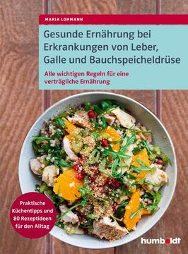 portada Gesunde Ernährung bei Erkrankungen von Leber, Galle und Bauchspeicheldrüse (en Alemán)