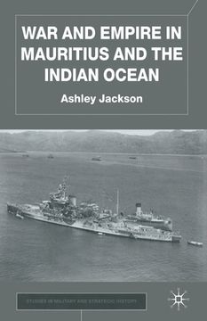 portada War and Empire in Mauritius and the Indian Ocean (en Inglés)