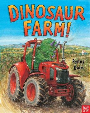 portada Dinosaur Farm! (Penny Dale's Dinosaurs) (en Inglés)
