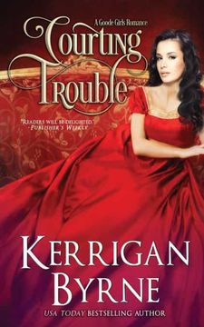 portada Courting Trouble (in English)