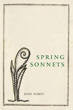 portada Spring Sonnets (en Inglés)