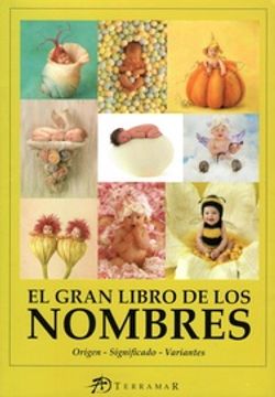 portada gran libro de los nombres (in Spanish)