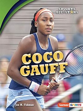 portada Coco Gauff (Sports All-Stars, Lerner Sports) (en Inglés)