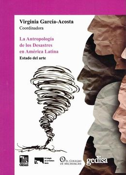 portada La Antropología de los Desastres en América Latina. Estado del Arte