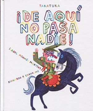 portada de Aqui No Pasa Nadie! (in Spanish)