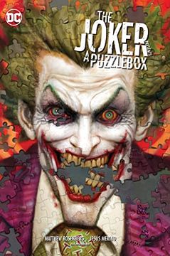 portada The Joker Presents: A Puzzlebox (en Inglés)