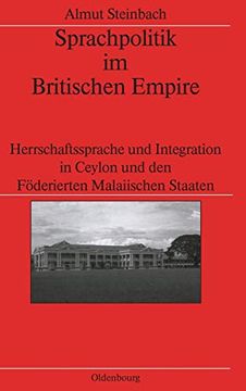 portada Sprachpolitik im Britischen Empire 