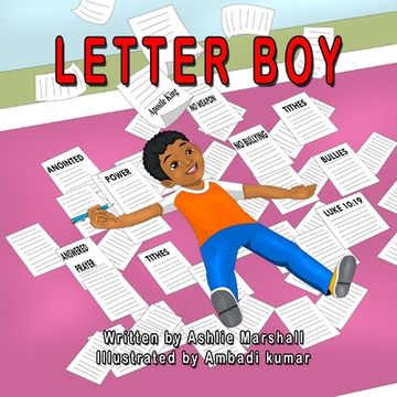 portada Letter Boy (en Inglés)