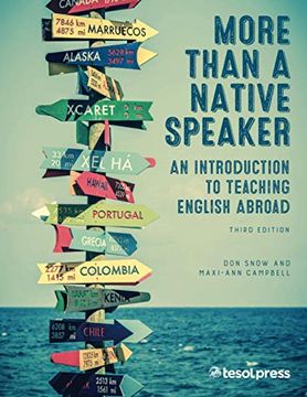 portada More Than a Native Speaker: An Introduction to Teaching English Abroad (en Inglés)