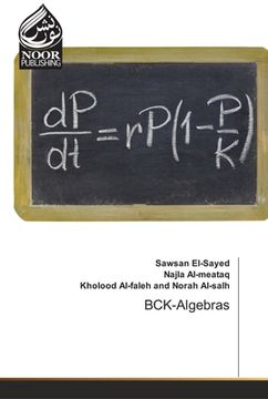 portada BCK-Algebras (en Inglés)