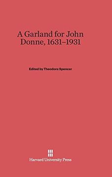 portada Garland for John Donne, 1631-1931