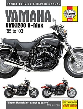 portada Yamaha V-Max 85-03 (Haynes Service and Repair Manuals)