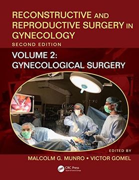 portada Reconstructive and Reproductive Surgery in Gynecology, Second Edition: Volume Two: Gynecological Surgery (en Inglés)