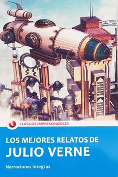 portada Los Mejores Relatos de Julio Verne (in Spanish)