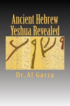 portada ancient hebrew: yeshua revealed (en Inglés)