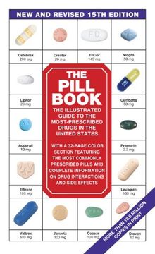portada The Pill Book (15Th Edition) (Pill Book (Mass Market Paper)) (libro en Inglés)