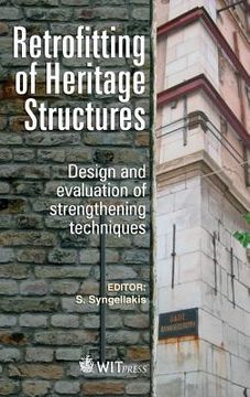 portada Retrofitting of Heritage Structures Against Earthquakes (en Inglés)