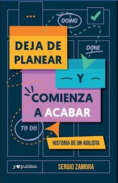portada Deja de Planear y Comienza a Acabar (in Spanish)