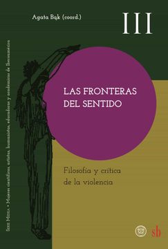 portada Las Fronteras del Sentido (in Spanish)