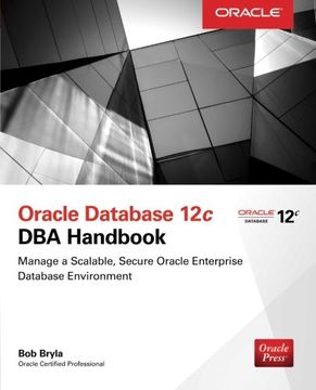 portada Oracle Database 12c Dba Handbook (oracle Press) (en Inglés)