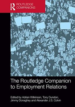 portada The Routledge Companion to Employment Relations (Routledge Companions in Business, Management and Marketing) (en Inglés)