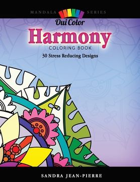 portada Harmony: 30 Stress Reducing Designs (en Inglés)