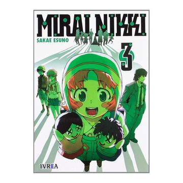 portada Mirai Nikki 03 (in Spanish)