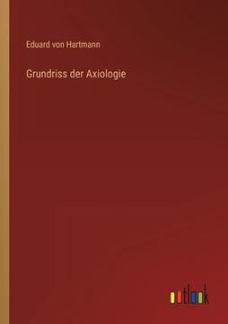 portada Grundriss der Axiologie (in German)