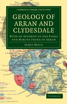 portada Geology of Arran and Clydesdale Paperback (Cambridge Library Collection - Earth Science) (in English)