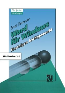 portada Word für Windows 2.0: Einsteigen leichtgemacht (German Edition)