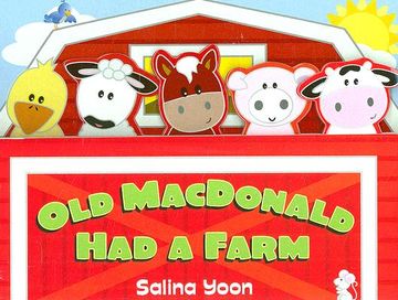 portada Old Macdonald had a Farm (Salina Yoon Books) 