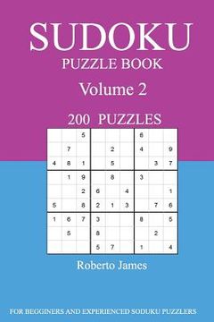 portada Sudoku Puzzle Book: Volume 2 (in English)