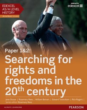 portada Edexcel as/a level history, paper 1&2: searching for rights and freedoms in the 20th century student book + activ (edexcel gce history 2015)