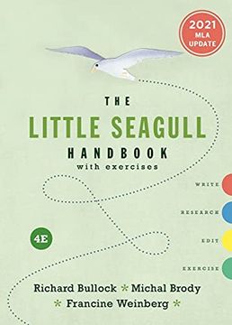 portada The Little Seagull Handbook With Exercises: 2021 mla Update (en Inglés)