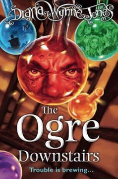 portada The Ogre Downstairs (in English)