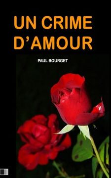 portada Un Crime d'Amour (French Edition)