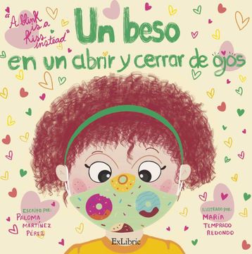 portada Un Beso en un Abrir y Cerrar de Ojos (in Spanish)