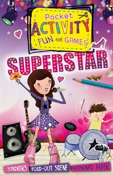 portada Pocket Activity fun and Games: Superstar (in English)