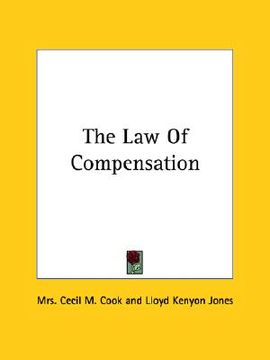 portada the law of compensation (en Inglés)