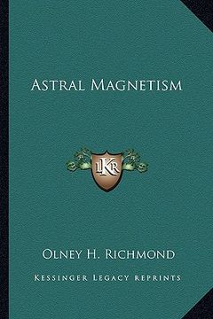 portada astral magnetism (en Inglés)