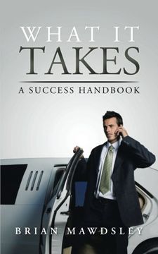 portada What it Takes: A Success Handbook