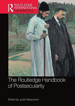 portada The Routledge Handbook of Postsecularity (Routledge International Handbooks) (en Inglés)